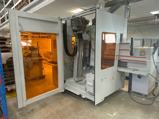 Holzher - evolution 7405 - cnc-bewerkingscentrum - 2014 - afbeelding 12 van  23
