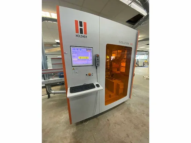 Holzher - evolution 7405 - cnc-bewerkingscentrum - 2014 - afbeelding 17 van  23