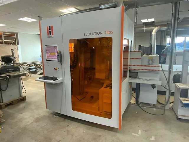 Holzher - evolution 7405 - cnc-bewerkingscentrum - 2014 - afbeelding 18 van  23