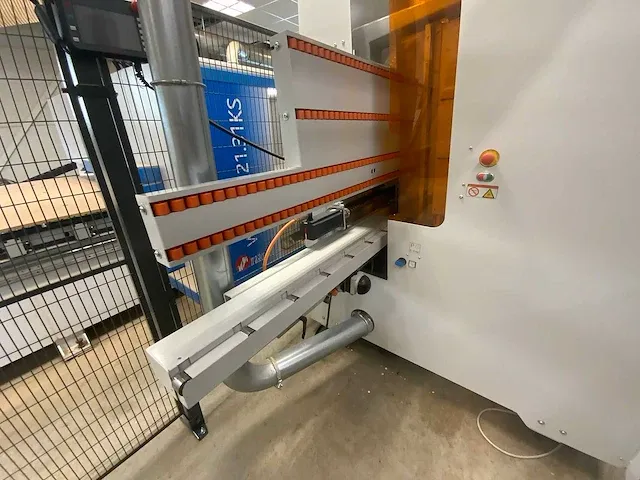 Holzher - evolution 7405 - cnc-bewerkingscentrum - 2014 - afbeelding 20 van  23
