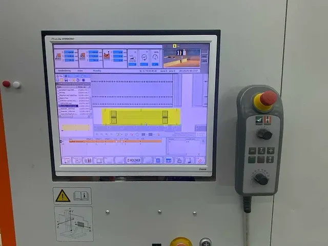 Holzher - evolution 7405 - cnc-bewerkingscentrum - 2014 - afbeelding 22 van  23
