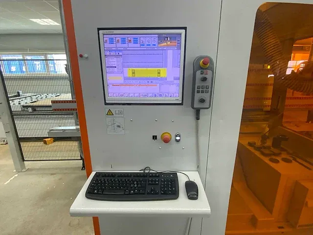 Holzher - evolution 7405 - cnc-bewerkingscentrum - 2014 - afbeelding 23 van  23