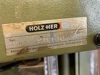 Holzher supercut 1220 automatic verticale platenzaag - afbeelding 8 van  9