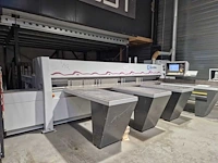 Holzma - 2001 - optimat hpp 82/43/43 - platen opdeelzaagmachine - afbeelding 1 van  10
