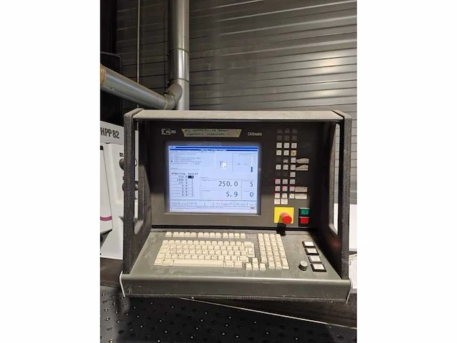 Holzma - 2001 - optimat hpp 82/43/43 - platen opdeelzaagmachine - afbeelding 4 van  10