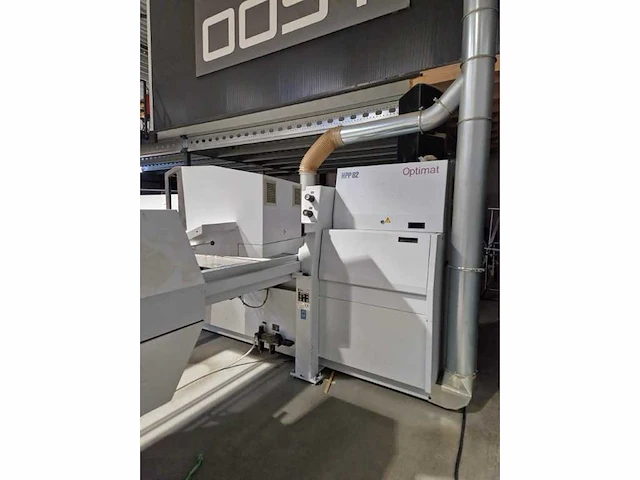 Holzma - 2001 - optimat hpp 82/43/43 - platen opdeelzaagmachine - afbeelding 5 van  10