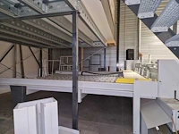 Holzma - 2001 - optimat hpp 82/43/43 - platen opdeelzaagmachine - afbeelding 7 van  10