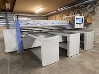 Holzma - 2012 - optimat hpp 230/31/31 - platen opdeelzaagmachine - afbeelding 1 van  13