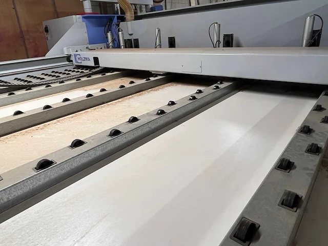 Holzma - 2012 - optimat hpp 230/31/31 - platen opdeelzaagmachine - afbeelding 9 van  13