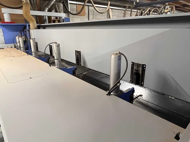 Holzma - 2012 - optimat hpp 230/31/31 - platen opdeelzaagmachine - afbeelding 11 van  13