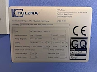 Holzma - 2012 - optimat hpp 230/31/31 - platen opdeelzaagmachine - afbeelding 13 van  13