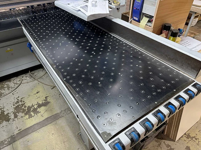 Holzma - 2012 - profi hpp350/43/43/x/new - platen opdeelzaagmachine - afbeelding 2 van  17