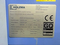 Holzma - 2012 - profi hpp350/43/43/x/new - platen opdeelzaagmachine - afbeelding 4 van  17