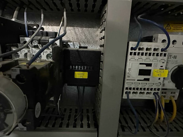Holzma - 2012 - profi hpp350/43/43/x/new - platen opdeelzaagmachine - afbeelding 7 van  17