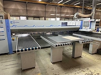 Holzma - 2012 - profi hpp350/43/43/x/new - platen opdeelzaagmachine
