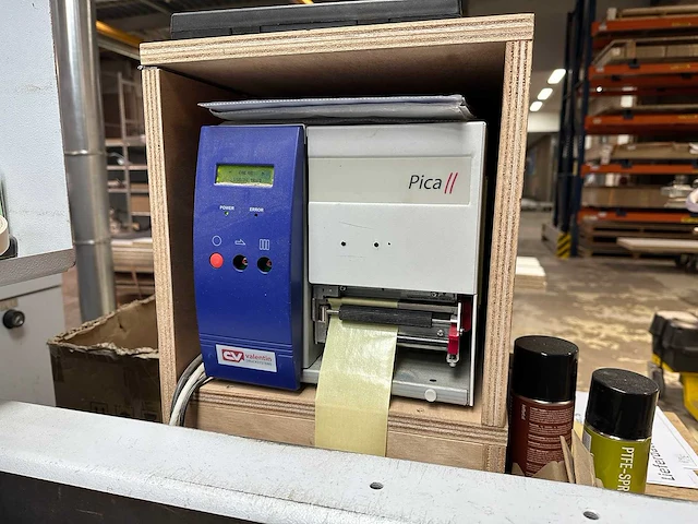 Holzma - 2012 - profi hpp350/43/43/x/new - platen opdeelzaagmachine - afbeelding 12 van  17