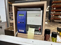 Holzma - 2012 - profi hpp350/43/43/x/new - platen opdeelzaagmachine - afbeelding 12 van  17