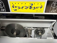 Holzma - 2012 - profi hpp350/43/43/x/new - platen opdeelzaagmachine - afbeelding 15 van  17