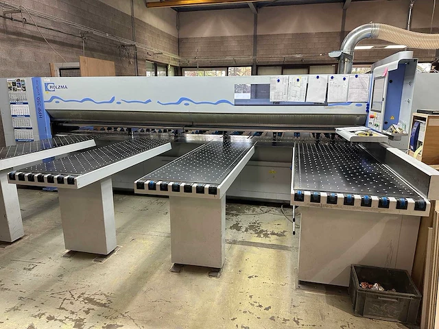 Holzma - 2012 - profi hpp350/43/43/x/new - platen opdeelzaagmachine - afbeelding 17 van  17