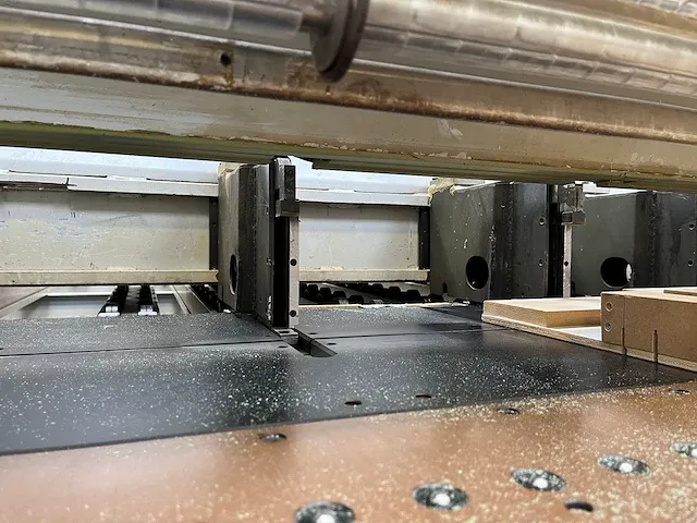 Holzma - hpp11/x/32 - platen opdeelzaagmachine - afbeelding 3 van  19
