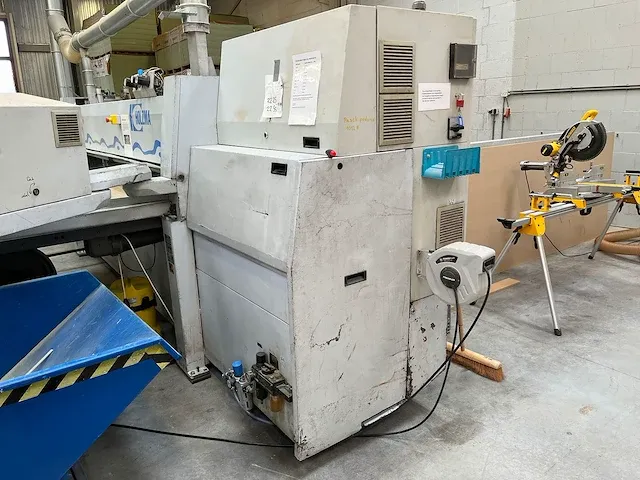 Holzma - hpp11/x/32 - platen opdeelzaagmachine - afbeelding 4 van  19