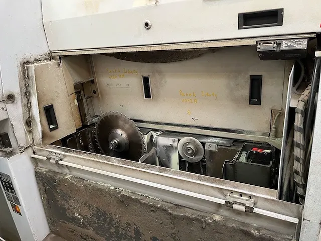 Holzma - hpp11/x/32 - platen opdeelzaagmachine - afbeelding 9 van  19