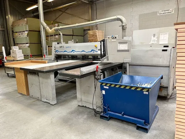 Holzma - hpp11/x/32 - platen opdeelzaagmachine - afbeelding 12 van  19
