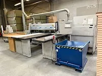 Holzma - hpp11/x/32 - platen opdeelzaagmachine - afbeelding 12 van  19
