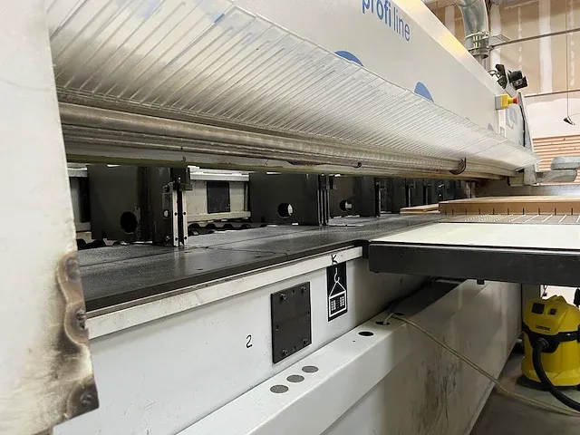 Holzma - hpp11/x/32 - platen opdeelzaagmachine - afbeelding 17 van  19
