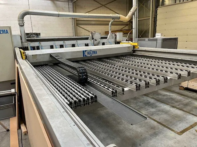 Holzma - hpp11/x/32 - platen opdeelzaagmachine - afbeelding 7 van  32