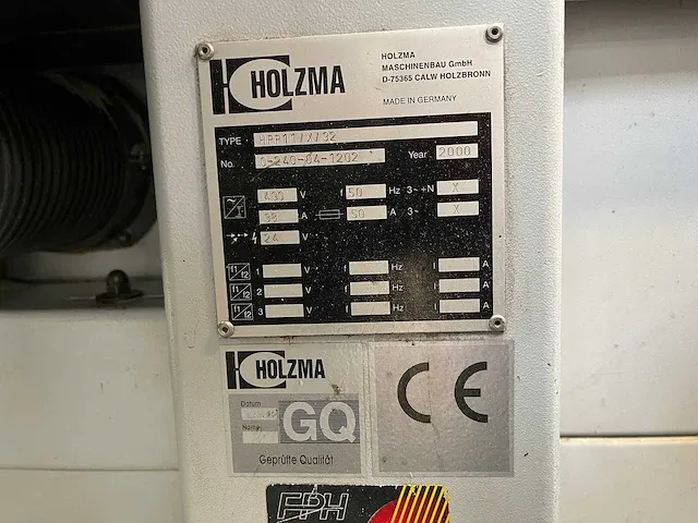 Holzma - hpp11/x/32 - platen opdeelzaagmachine - afbeelding 9 van  32