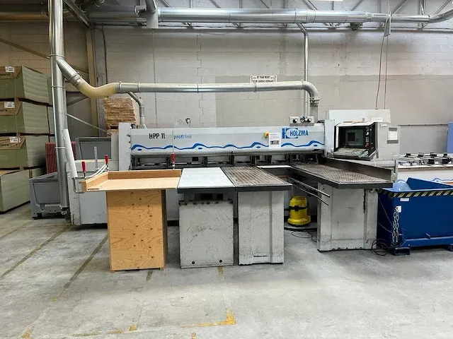 Holzma - hpp11/x/32 - platen opdeelzaagmachine - afbeelding 1 van  32