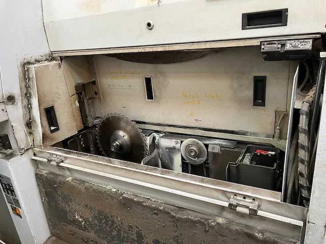 Holzma - hpp11/x/32 - platen opdeelzaagmachine - afbeelding 14 van  32
