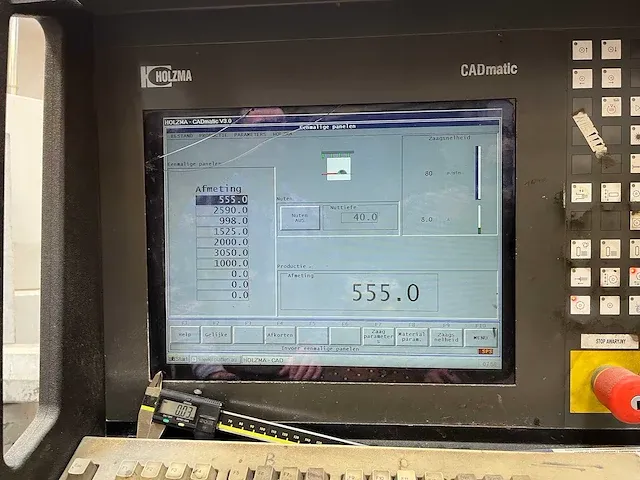Holzma - hpp11/x/32 - platen opdeelzaagmachine - afbeelding 20 van  32