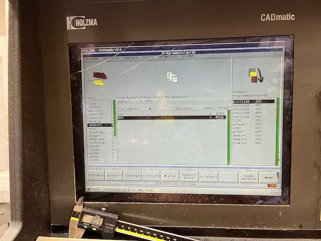 Holzma - hpp11/x/32 - platen opdeelzaagmachine - afbeelding 21 van  32