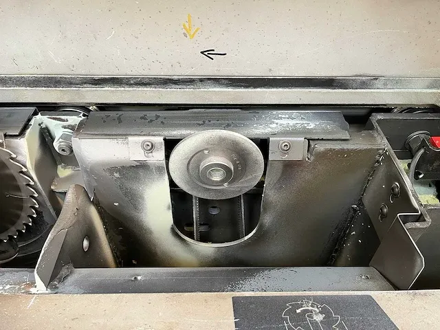 Holzma - hpp11/x/32 - platen opdeelzaagmachine - afbeelding 24 van  32