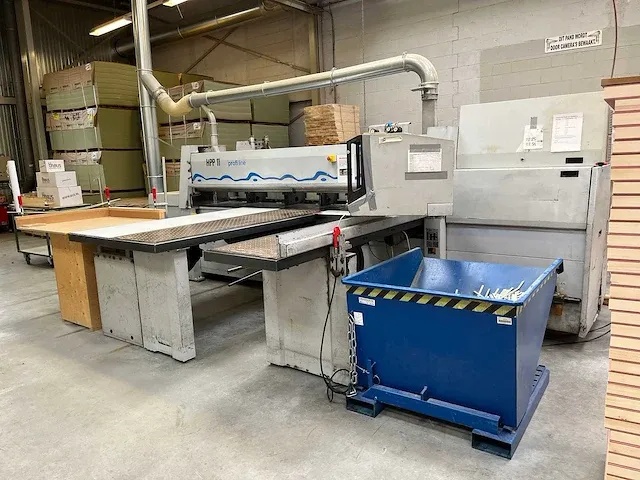 Holzma - hpp11/x/32 - platen opdeelzaagmachine - afbeelding 23 van  32