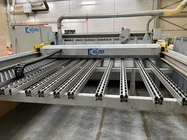 Holzma - hpp11/x/32 - platen opdeelzaagmachine - afbeelding 29 van  32