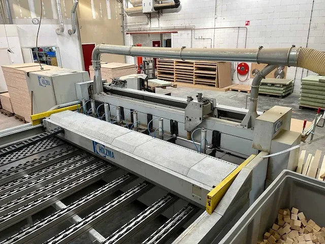 Holzma - hpp11/x/32 - platen opdeelzaagmachine - afbeelding 30 van  32