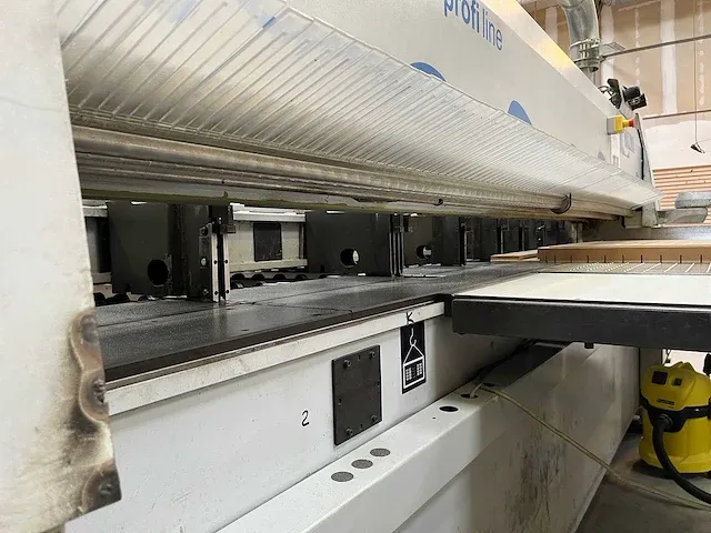 Holzma - hpp11/x/32 - platen opdeelzaagmachine - afbeelding 32 van  32