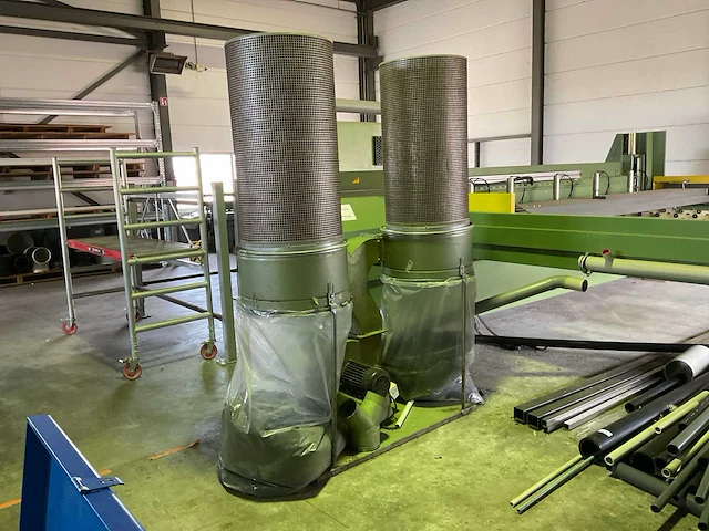Holzma kpp 81-42 platen opdeelzaagmachine - afbeelding 3 van  16