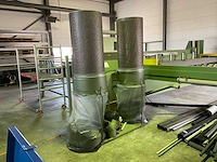 Holzma kpp 81-42 platen opdeelzaagmachine - afbeelding 3 van  16