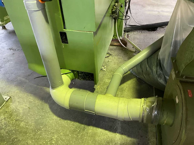 Holzma kpp 81-42 platen opdeelzaagmachine - afbeelding 7 van  16