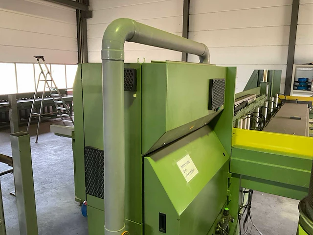 Holzma kpp 81-42 platen opdeelzaagmachine - afbeelding 8 van  16