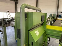 Holzma kpp 81-42 platen opdeelzaagmachine - afbeelding 8 van  16