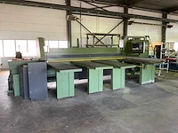 Holzma kpp 81-42 platen opdeelzaagmachine