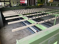 Holzma kpp 81-42 platen opdeelzaagmachine - afbeelding 11 van  16