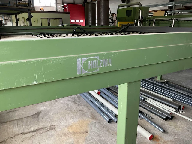 Holzma kpp 81-42 platen opdeelzaagmachine - afbeelding 12 van  16