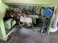 Holzma kpp 81-42 platen opdeelzaagmachine - afbeelding 15 van  16