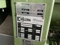 Holzma kpp 81-42 platen opdeelzaagmachine - afbeelding 16 van  16